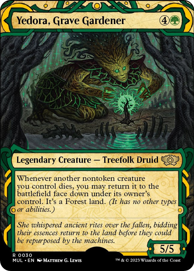 Yedora Grave Gardener