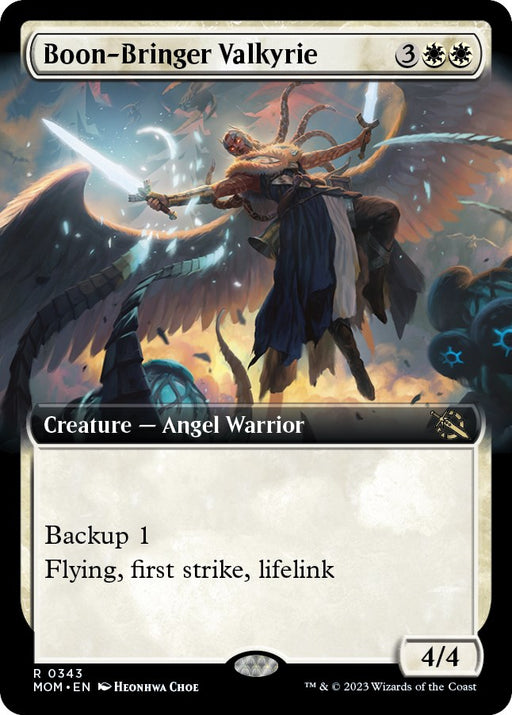 Boon Bringer Valkyrie Extended Art