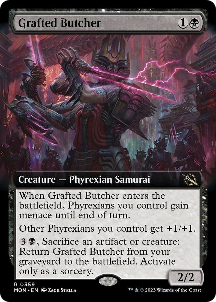 Grafted Butcher Extended Art