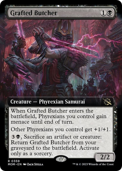 Grafted Butcher Extended Art