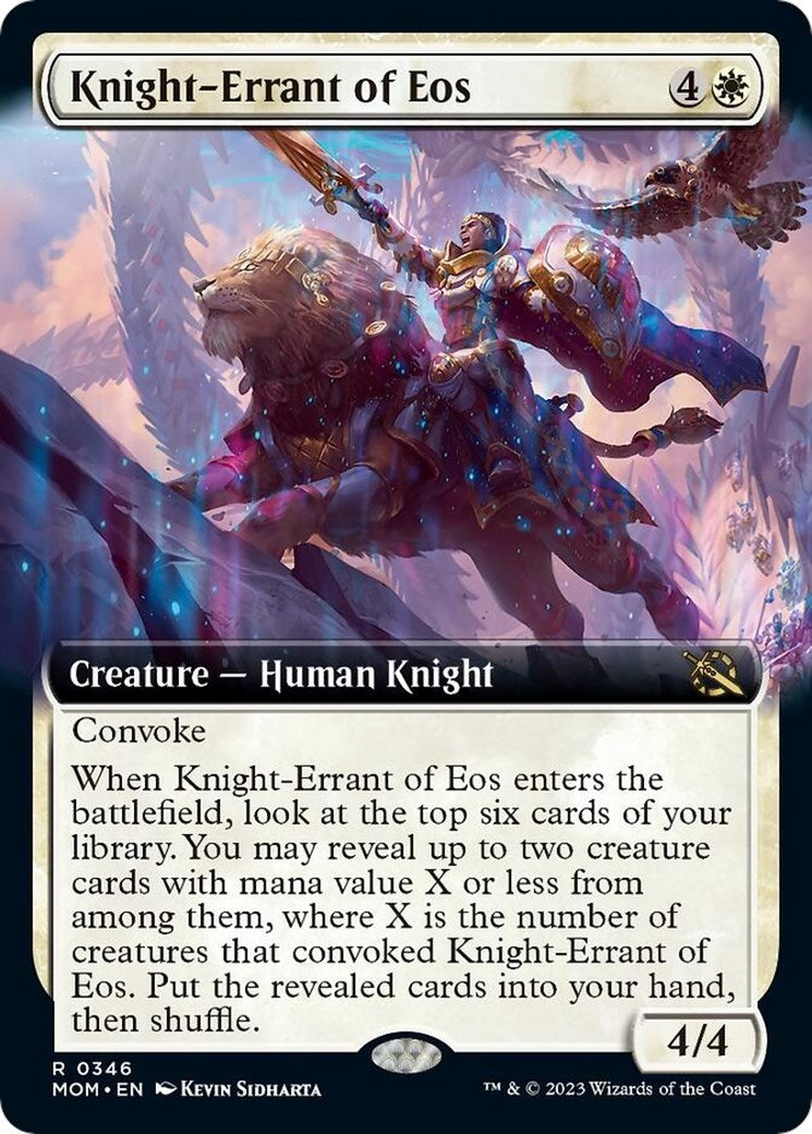 Knight Errant of Eos Extended Art
