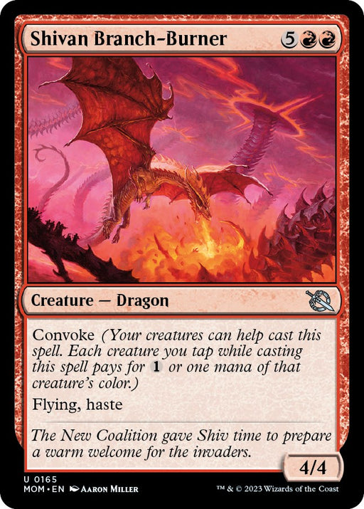 Shivan Branch Burner