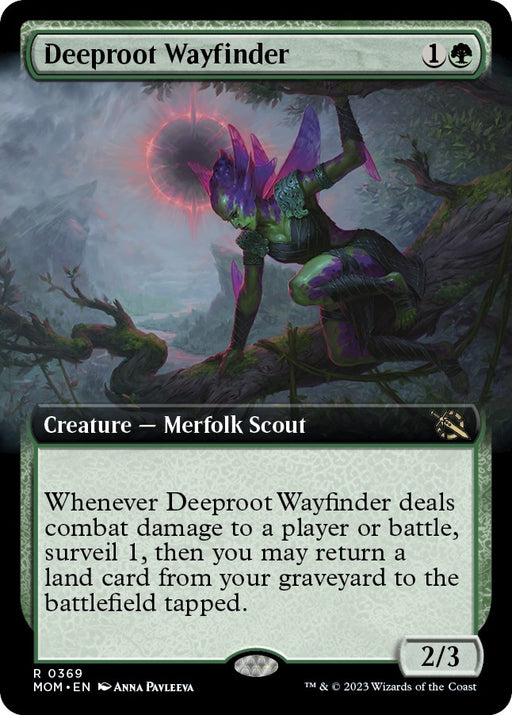Deeproot Wayfinder Extended Art