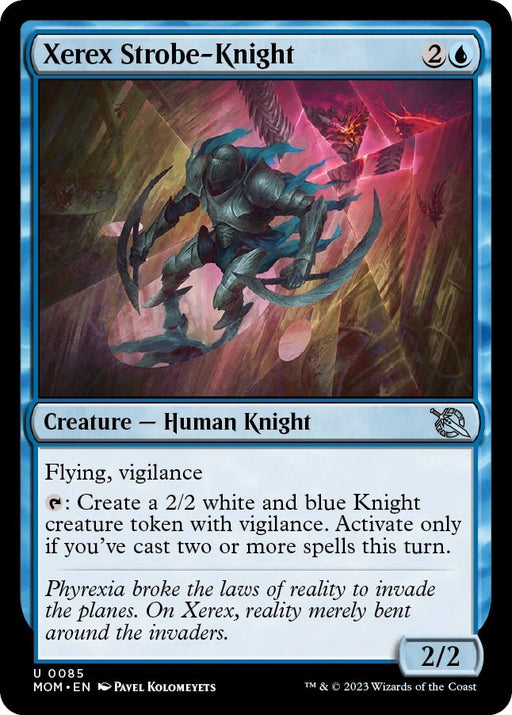 Xerex Strobe Knight