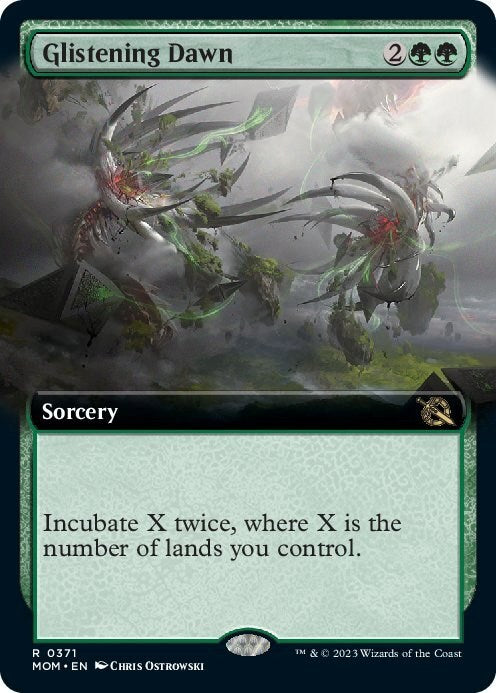 Glistening Dawn Extended Art
