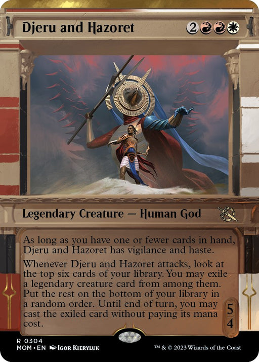 Djeru and Hazoret Showcase