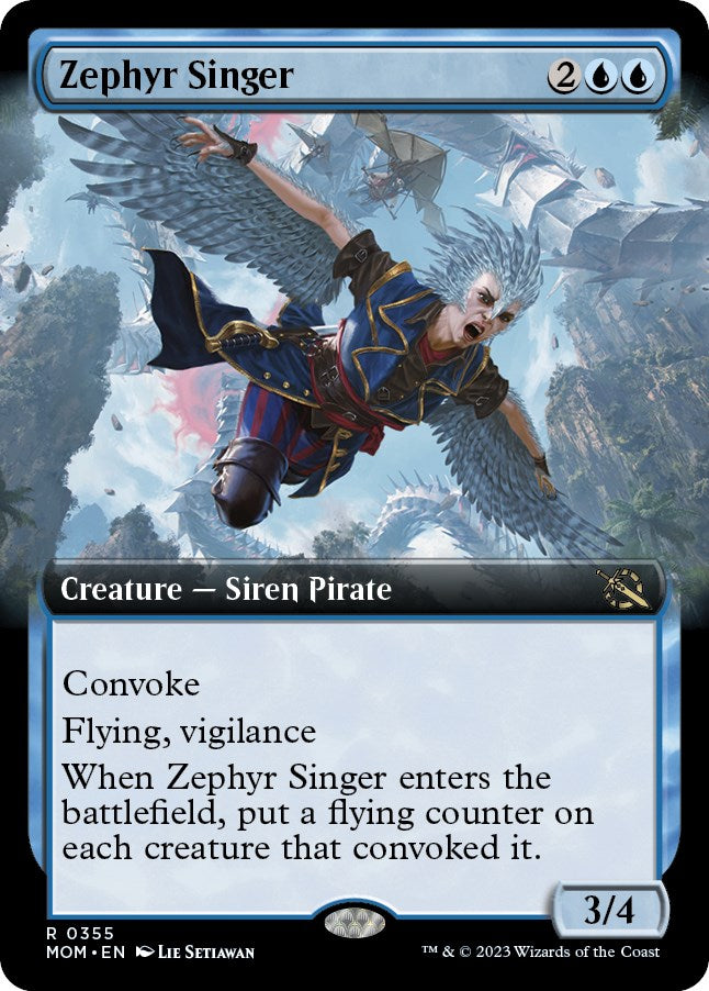 Zephyr Singer Extended Art