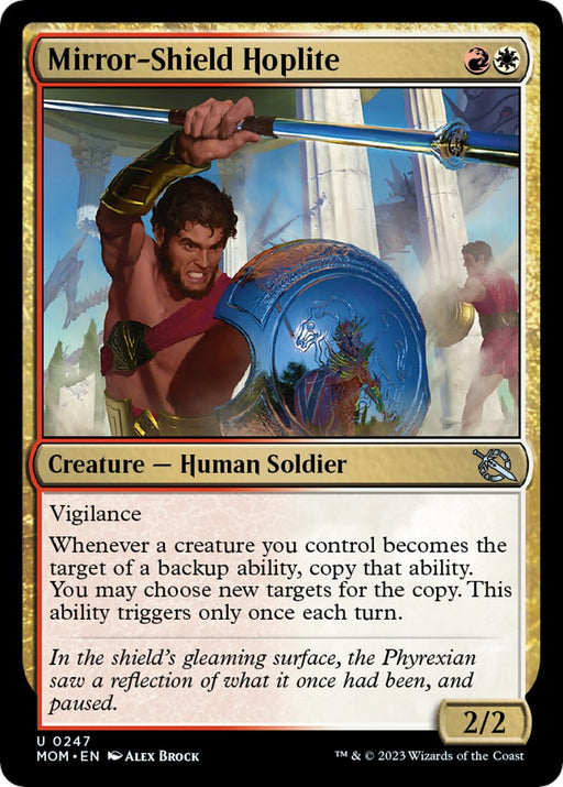 Mirror Shield Hoplite