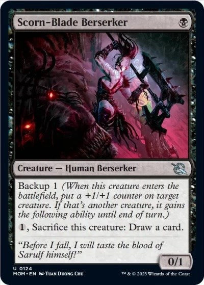 Scorn Blade Berserker
