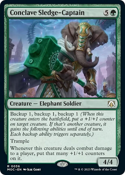 Conclave Sledge Captain