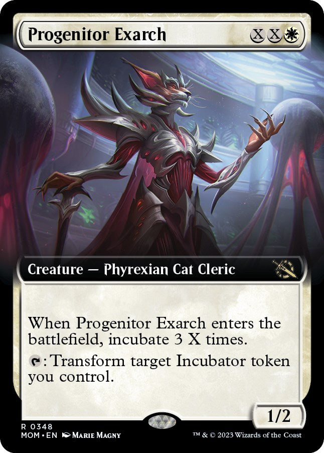 Progenitor Exarch Extended Art