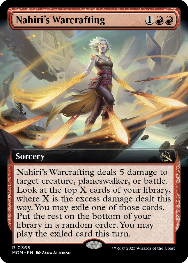 Nahiris Warcrafting Extended Art