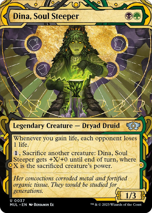Dina Soul Steeper
