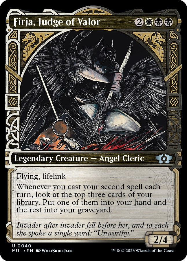 Firja Judge of Valor