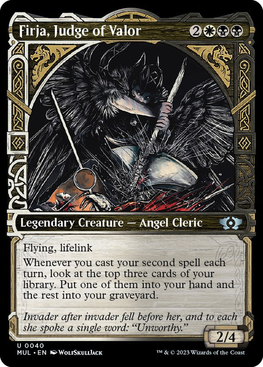 Firja Judge of Valor