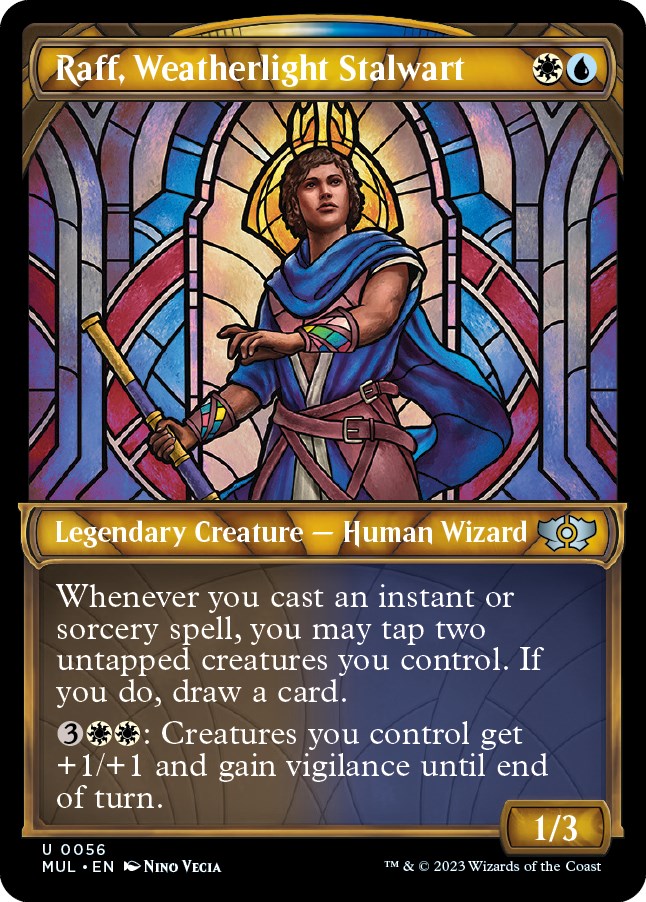 Raff Weatherlight Stalwart