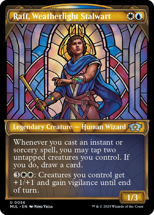 Raff Weatherlight Stalwart