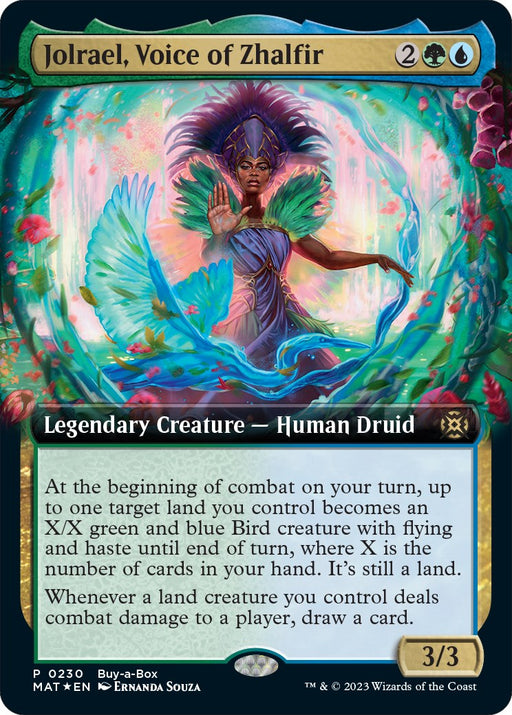 Jolrael Voice of Zhalfir
