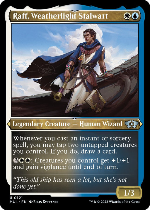 Raff Weatherlight Stalwart Foil Etched