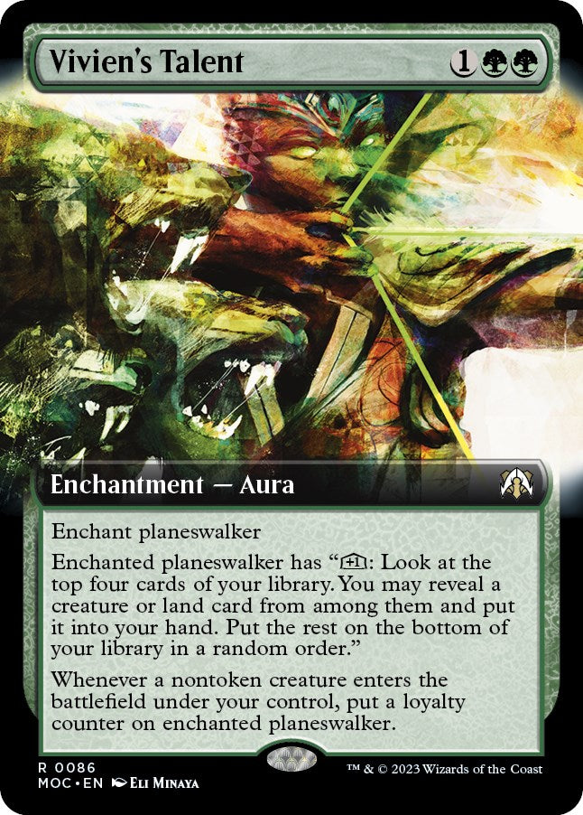 Viviens Talent Extended Art