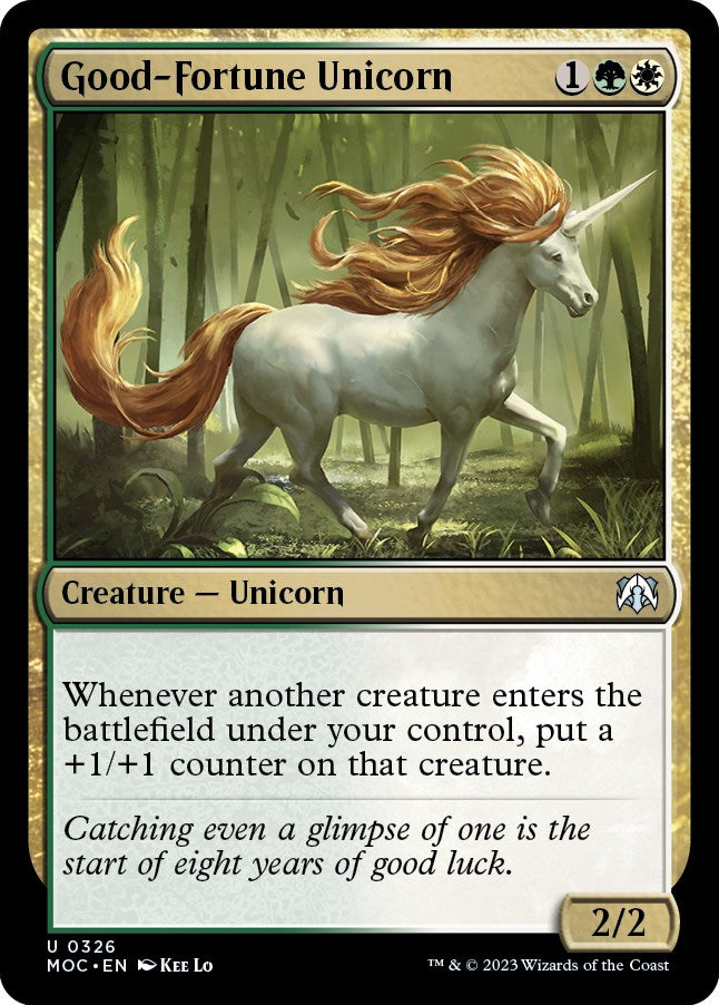 Good Fortune Unicorn
