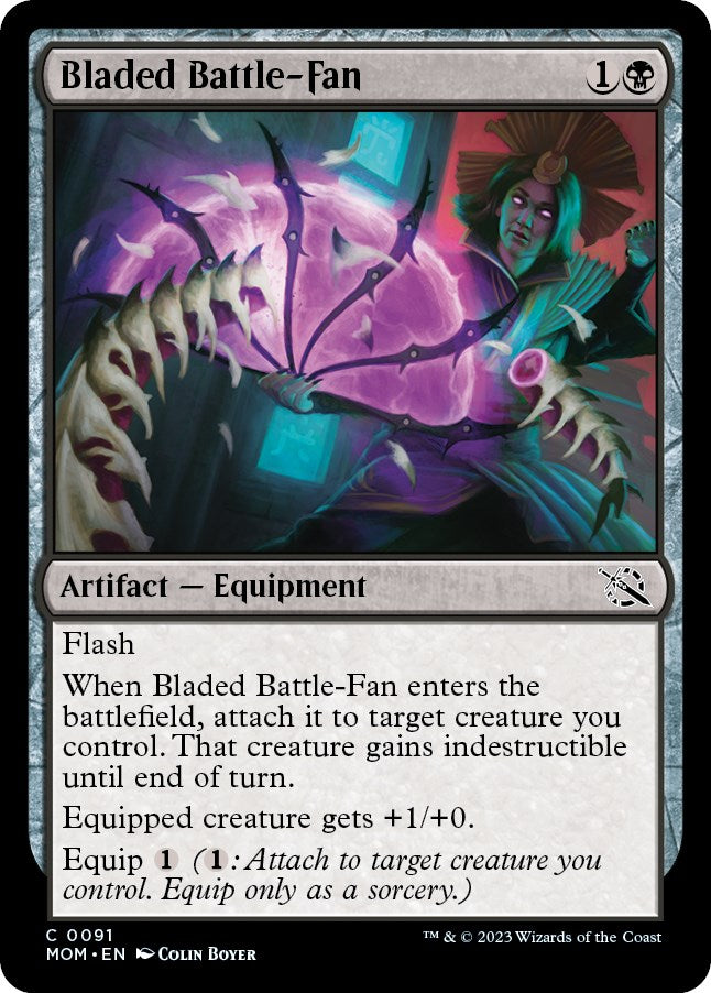 Bladed Battle Fan