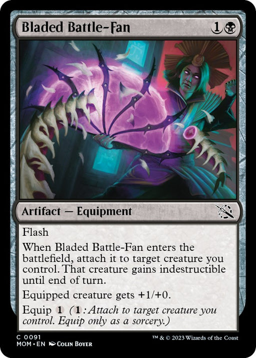 Bladed Battle Fan