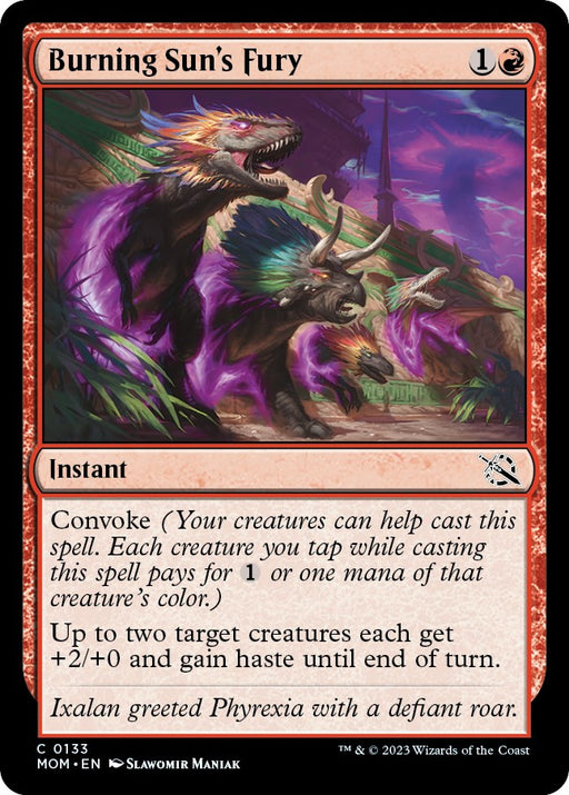 Burning Suns Fury
