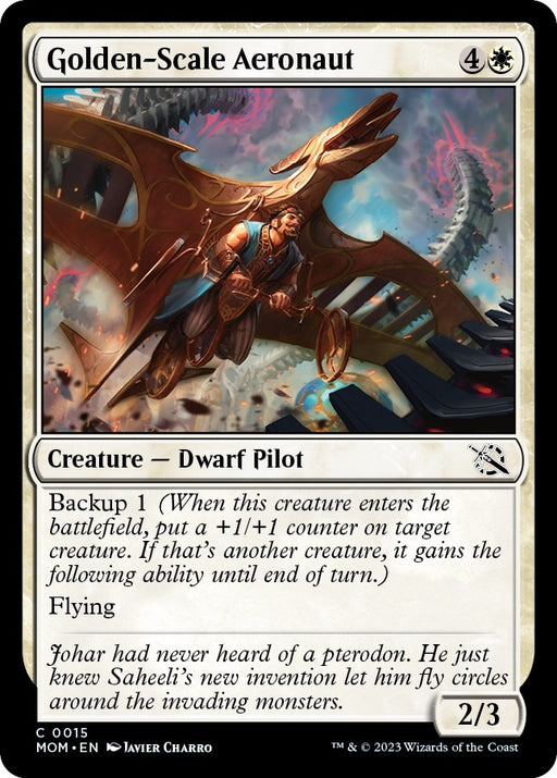 Golden Scale Aeronaut