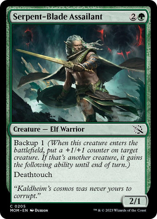 Serpent Blade Assailant