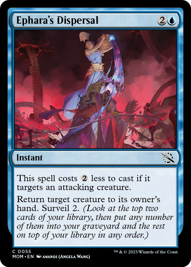Epharas Dispersal