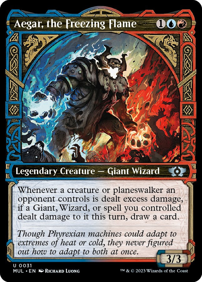 Aegar the Freezing Flame