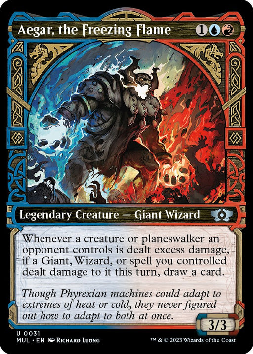 Aegar the Freezing Flame