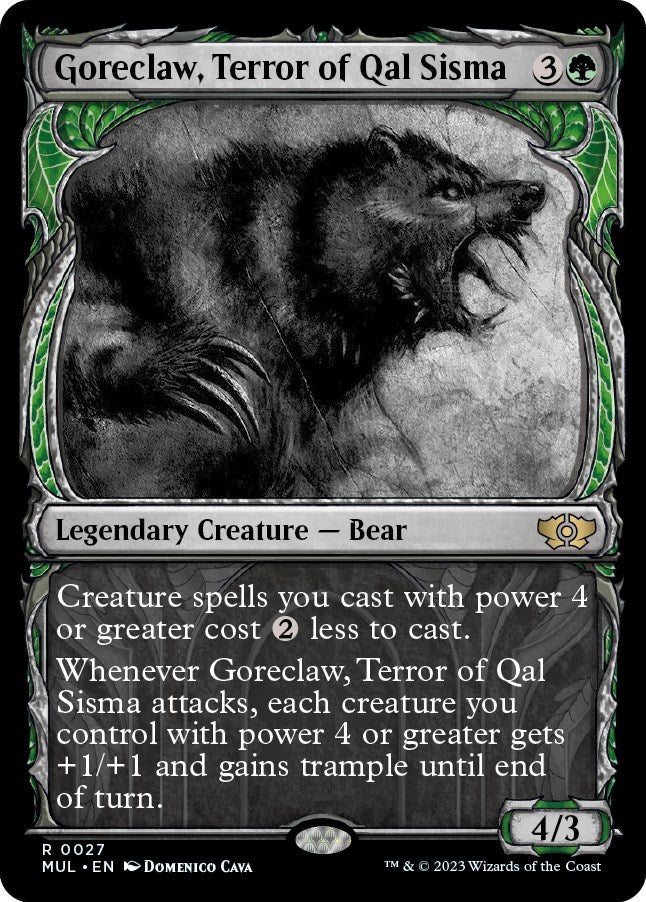 Goreclaw Terror of Qal Sisma