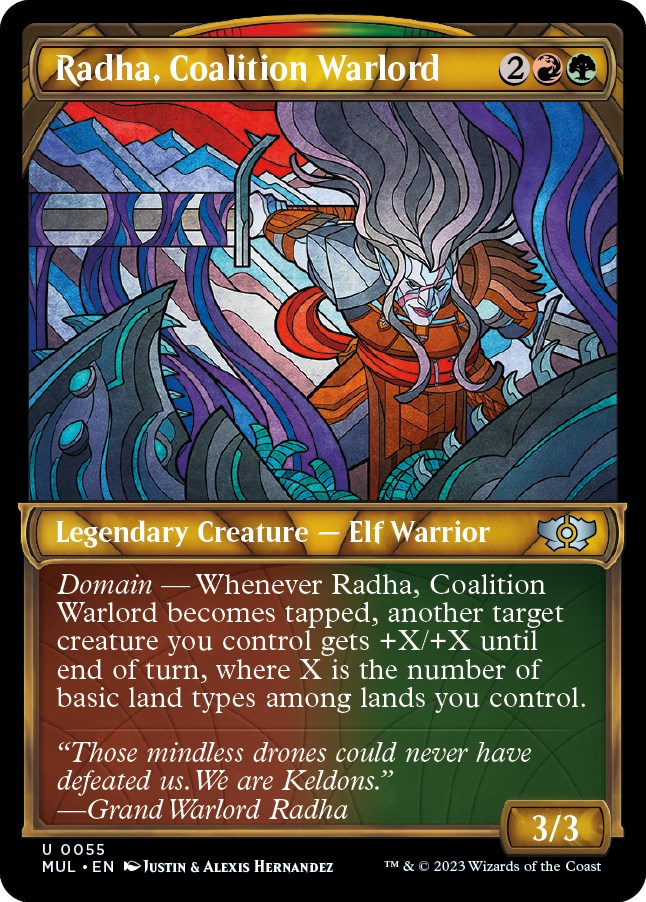 Radha Coalition Warlord