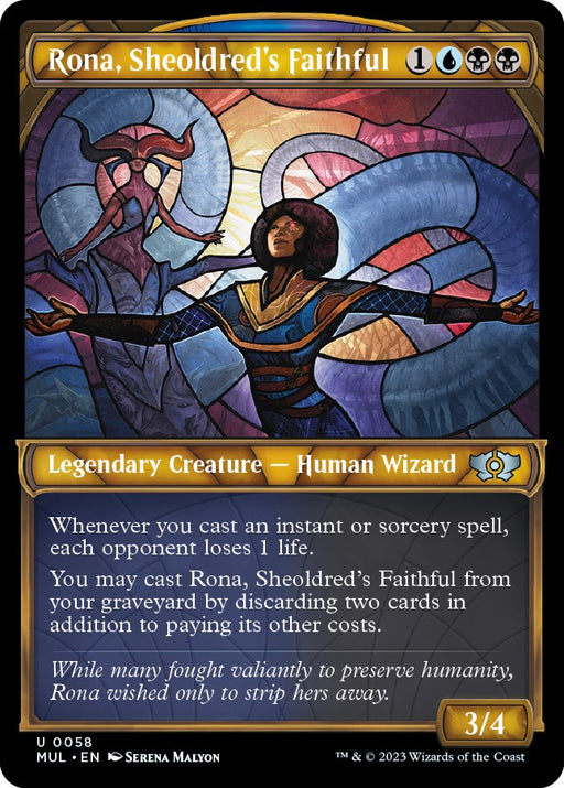 Rona Sheoldreds Faithful