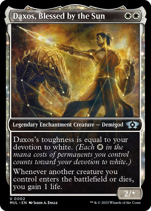 Daxos Blessed by the Sun