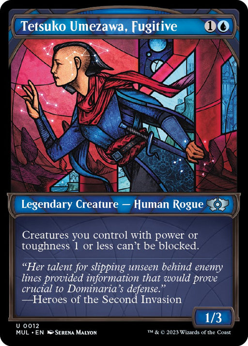 Tetsuko Umezawa Fugitive