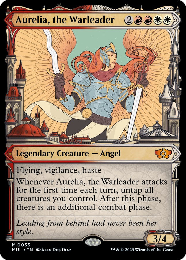 Aurelia the Warleader