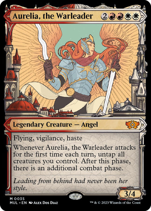 Aurelia the Warleader