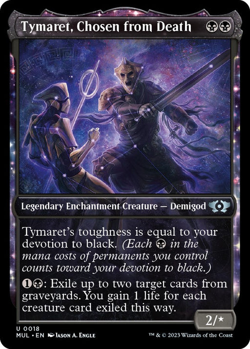 Tymaret Chosen from Death