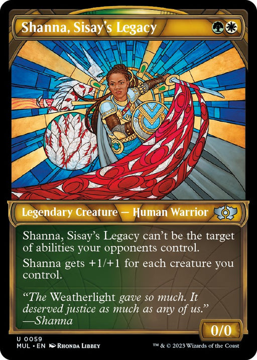 Shanna Sisays Legacy