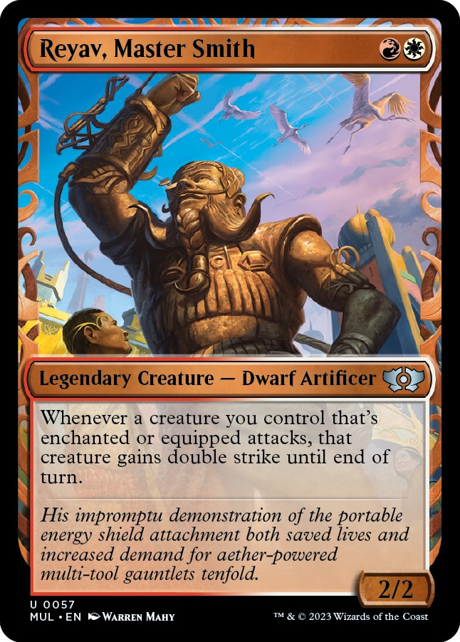 Reyav Master Smith