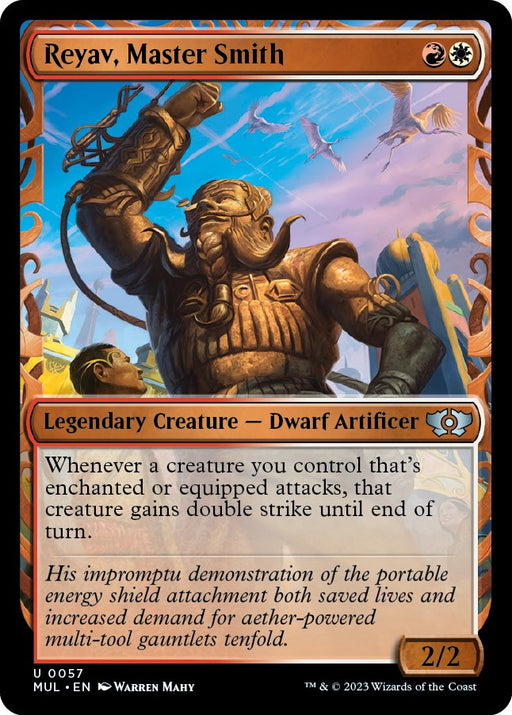 Reyav Master Smith