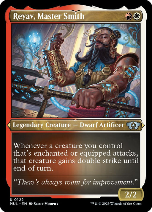 Reyav Master Smith Foil Etched