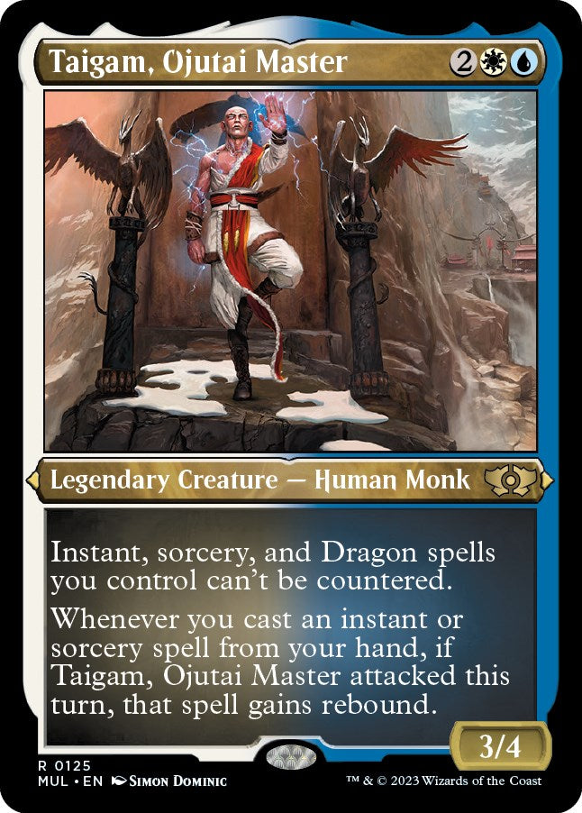 Taigam Ojutai Master Foil Etched