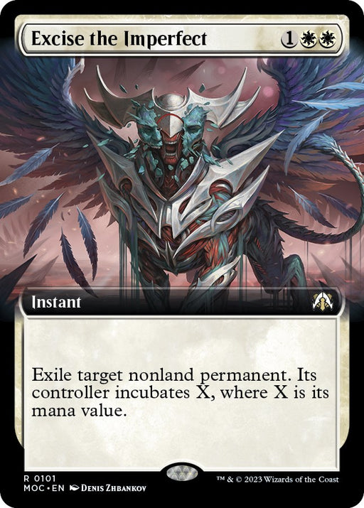 Excise the Imperfect Extended Art
