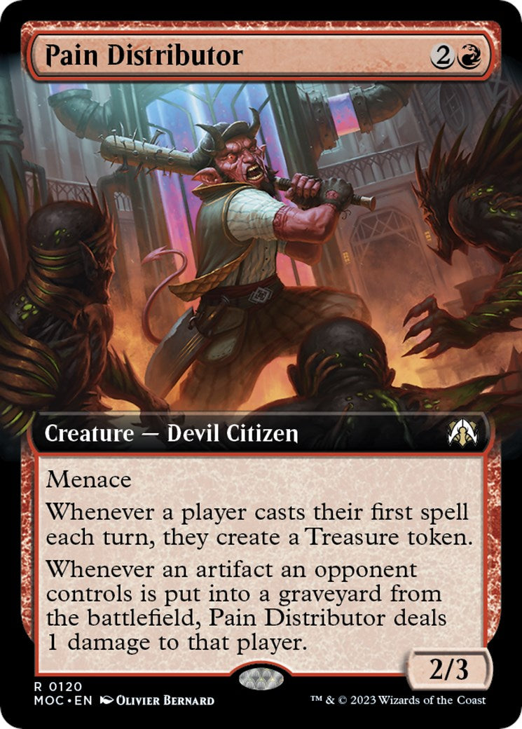 Pain Distributor Extended Art
