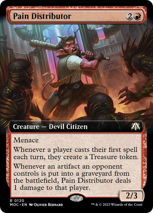 Pain Distributor Extended Art