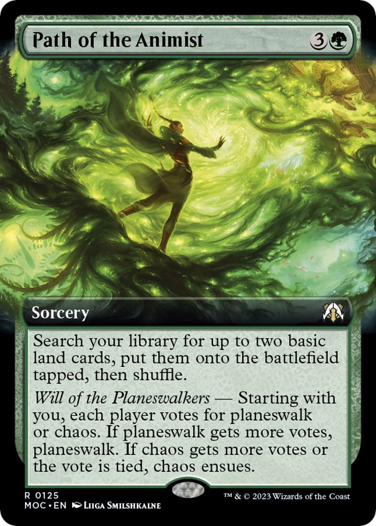 Path of the Animist Extended Art